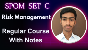 SPOM SET C Risk Management