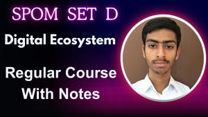 SPOM SET D Digital Ecosystem and Controls