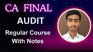CA Final Audit